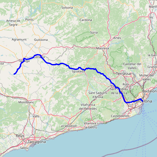 He d'anar a Barcelona